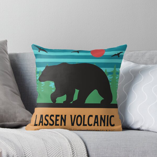 Item preview, Lassen Volcanic National Park designed and sold by Us-nature.