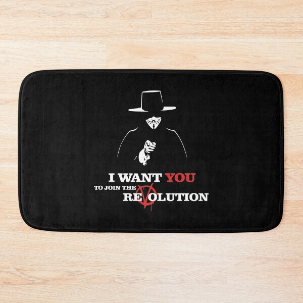 Item preview, I Want You V For Vendetta   designed and sold by MogPrintss.