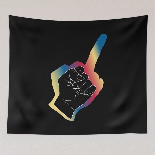 Item preview, Black fist aura designed and sold by experimentons.