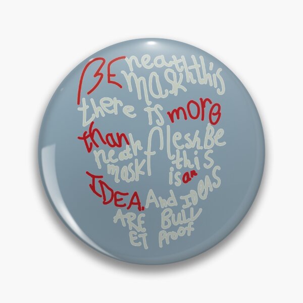 Item preview, Ideas Are Bulletproof   designed and sold by MogPrintss.