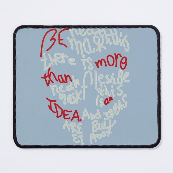 Item preview, Ideas Are Bulletproof designed and sold by MogPrintss.
