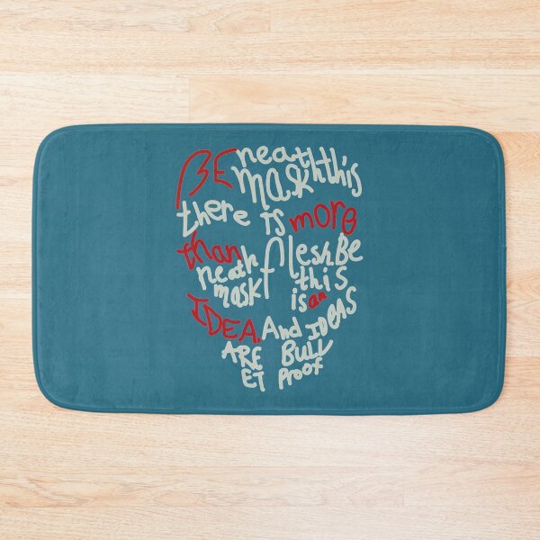 Item preview, Ideas Are Bulletproof   designed and sold by MogPrintss.