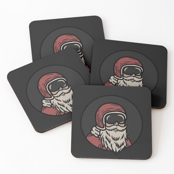 Item preview, Biker Santa, Santa Is My Homeboy, Vintage Santa Claus, Biker Xmas designed and sold by DearSunny.
