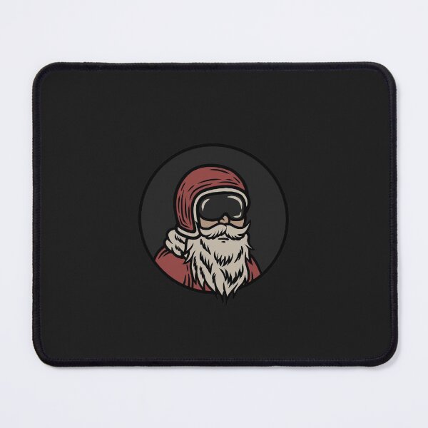 Item preview, Biker Santa, Santa Is My Homeboy, Vintage Santa Claus, Biker Xmas designed and sold by DearSunny.