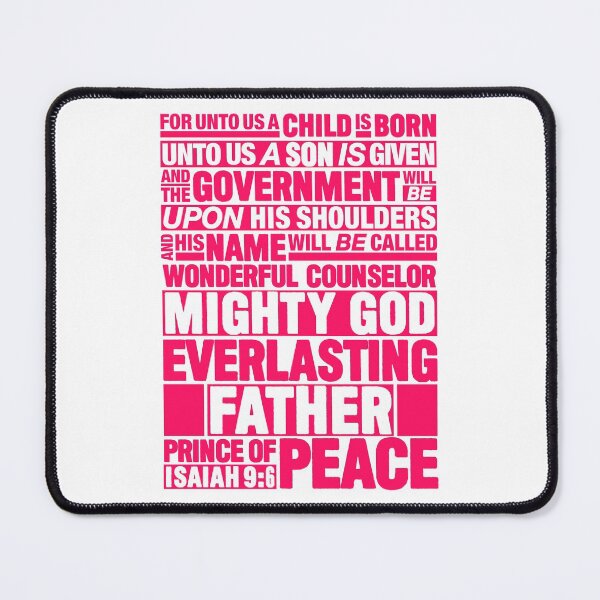 Item preview, Isaiah 9:6 Prince of Peace designed and sold by plushism.