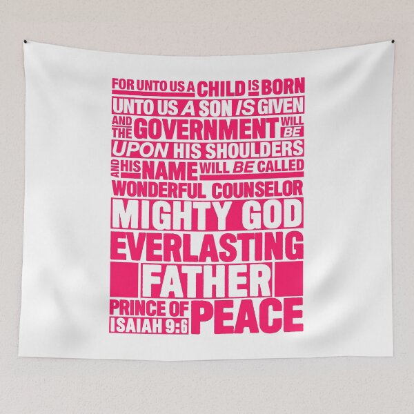 Item preview, Isaiah 9:6 Prince of Peace designed and sold by plushism.