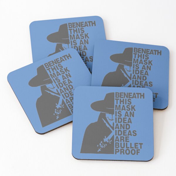 Item preview, Ideas Are Bulletproof - V for Vendetta   designed and sold by MogPrintss.