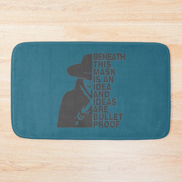 Item preview, Ideas Are Bulletproof - V for Vendetta   designed and sold by MogPrintss.