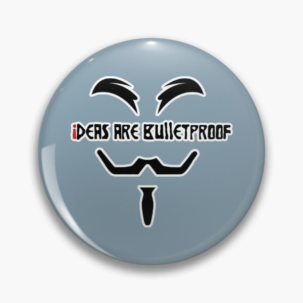 Item preview, Ideas Are Bulletproof T for    designed and sold by MogPrintss.