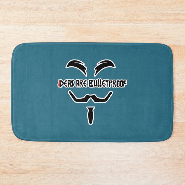 Item preview, Ideas Are Bulletproof T for    designed and sold by MogPrintss.