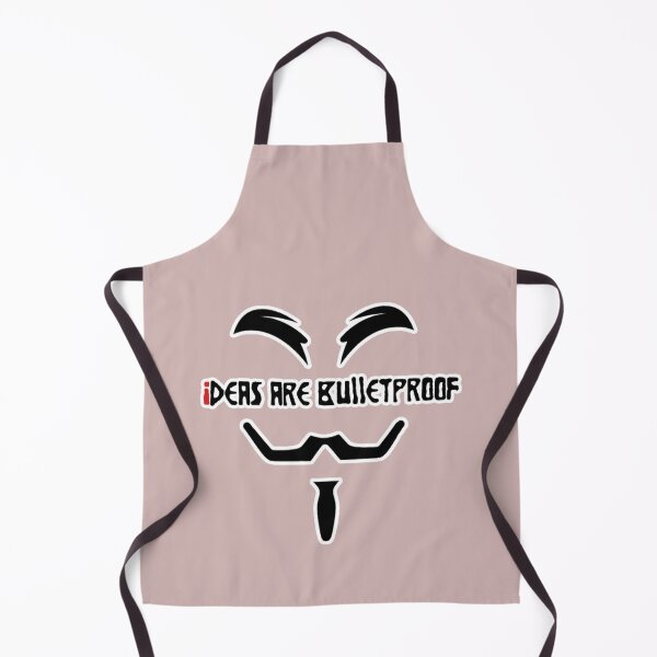 Item preview, Ideas Are Bulletproof T for designed and sold by MogPrintss.