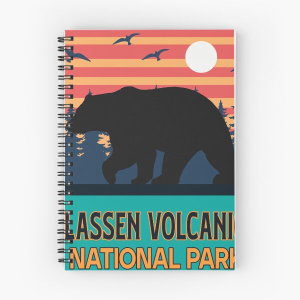Item preview, Lassen Volcanic National Park designed and sold by Us-nature.