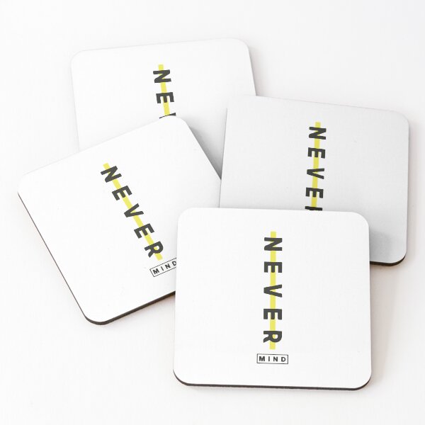 Item preview, Never Mind Stripe designed and sold by Creativenetic.