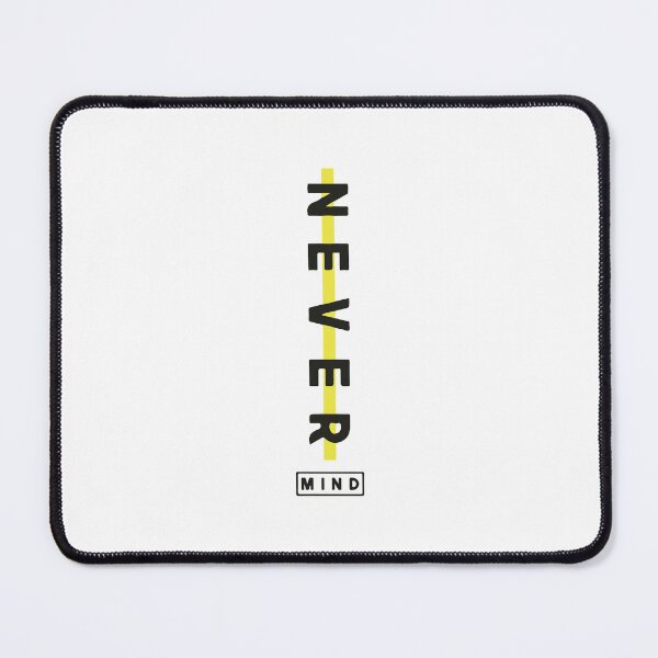 Item preview, Never Mind Stripe designed and sold by Creativenetic.