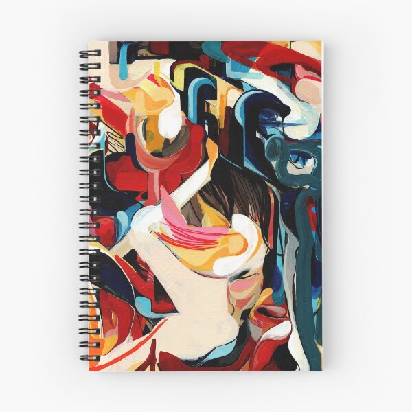 Item preview, Expressive Abstract Composition painting  designed and sold by CatarinaGarcia.