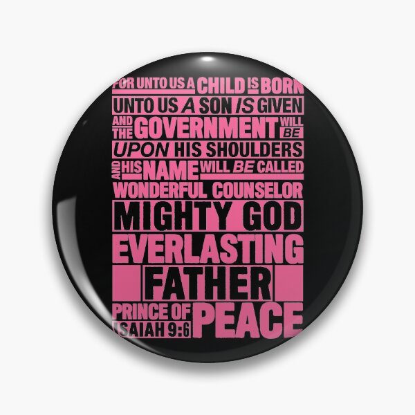 Item preview, Isaiah 9:6 Prince of Peace designed and sold by plushism.