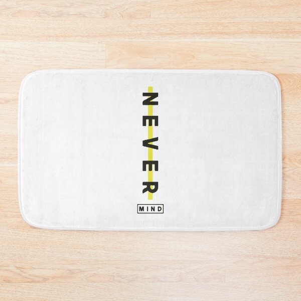 Item preview, Never Mind Stripe designed and sold by Creativenetic.