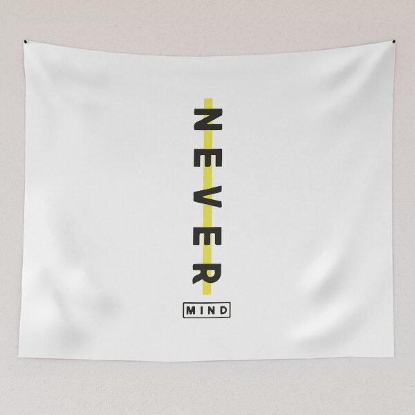 Item preview, Never Mind Stripe designed and sold by Creativenetic.