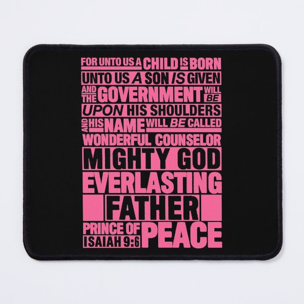 Item preview, Isaiah 9:6 Prince of Peace designed and sold by plushism.