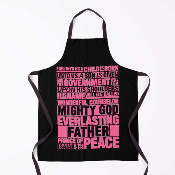 Item preview, Isaiah 9:6 Prince of Peace designed and sold by plushism.