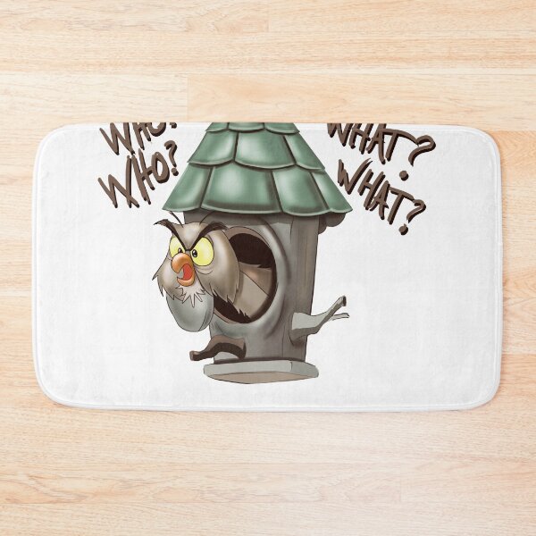 Item preview, Archimedes Who Who What What Classic designed and sold by TompkinsHolly.