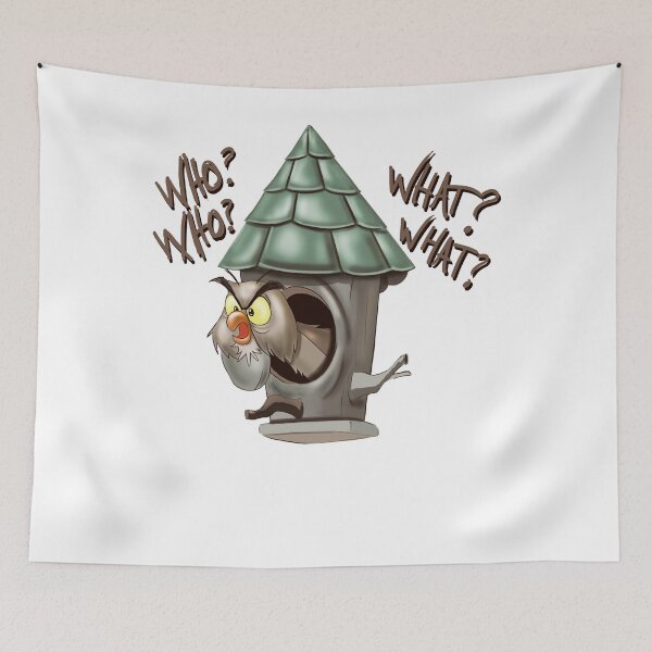 Item preview, Archimedes Who Who What What Classic designed and sold by TompkinsHolly.