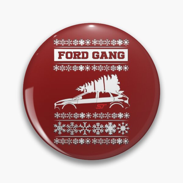 Item preview, Ford FOCUS ST - Christmas   designed and sold by OakideApparel.