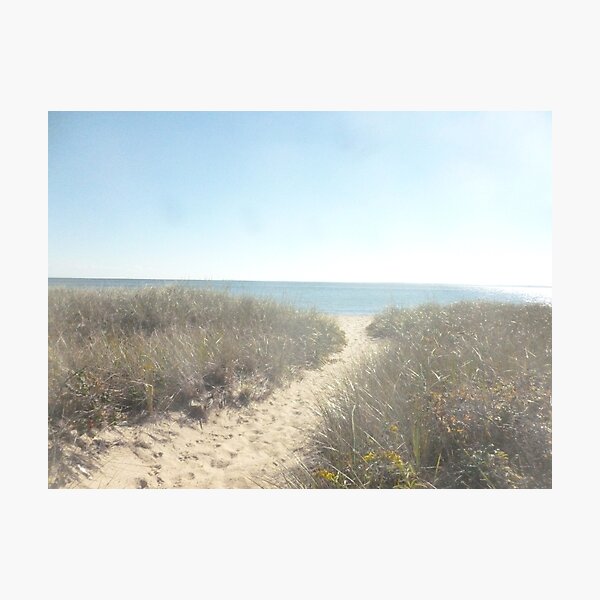 To The Beach Photographic Print