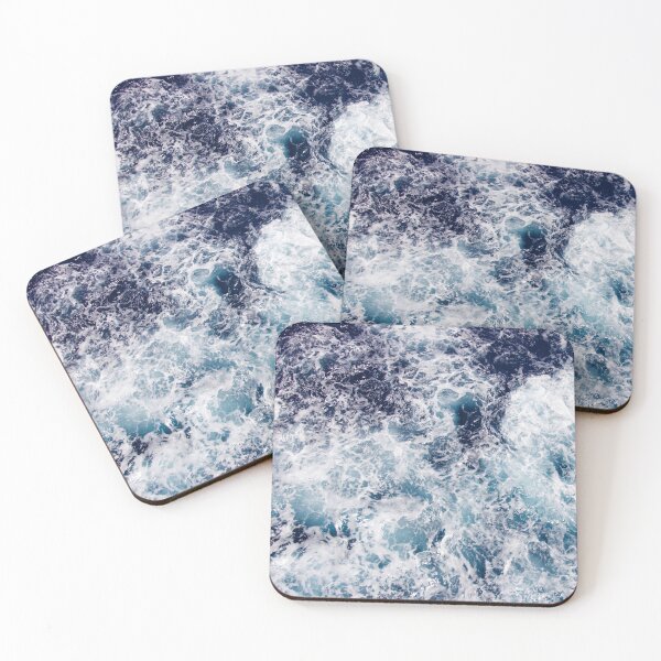 Item preview, Blue Ocean Waves designed and sold by Raft.