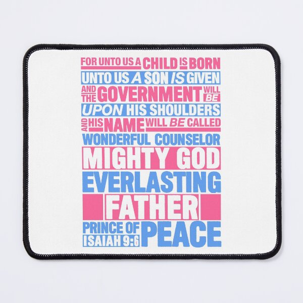Item preview, Isaiah 9:6 Prince of Peace designed and sold by plushism.
