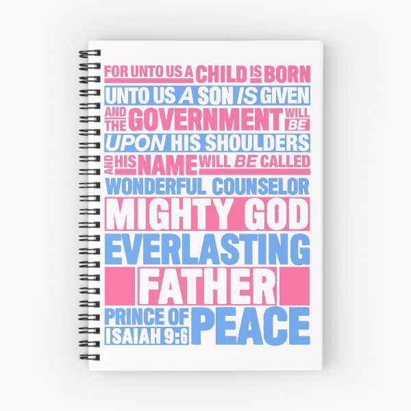 Item preview, Isaiah 9:6 Prince of Peace designed and sold by plushism.