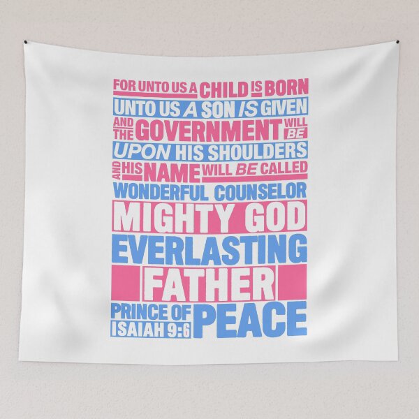 Item preview, Isaiah 9:6 Prince of Peace designed and sold by plushism.