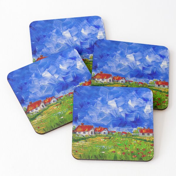 Item preview, Rural landscape. France designed and sold by Natalia_Shchip.