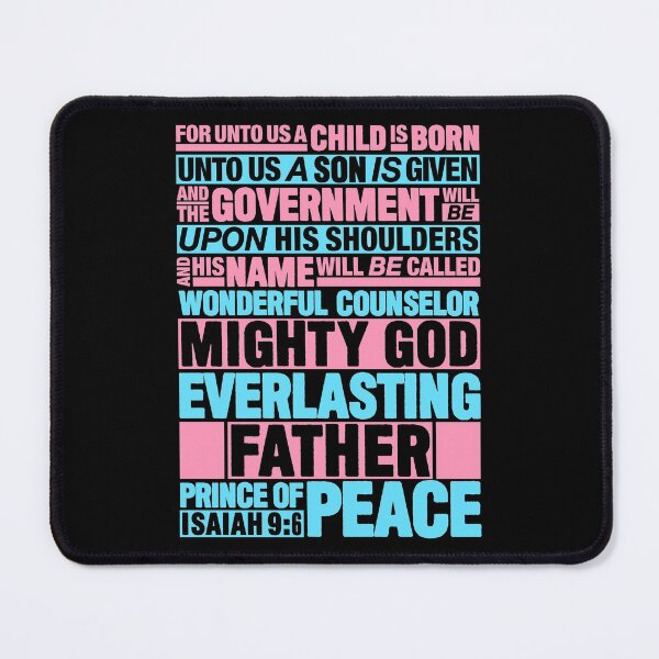 Item preview, Isaiah 9:6 Prince of Peace designed and sold by plushism.