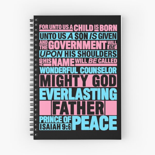 Item preview, Isaiah 9:6 Prince of Peace designed and sold by plushism.