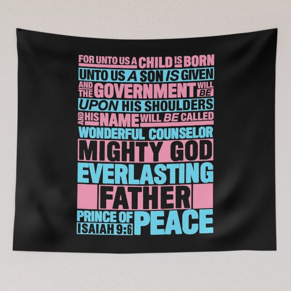 Item preview, Isaiah 9:6 Prince of Peace designed and sold by plushism.