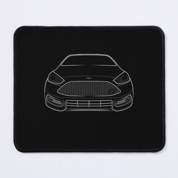 Item preview, Ford Focus ST - front stencil, white   designed and sold by OakideApparel.
