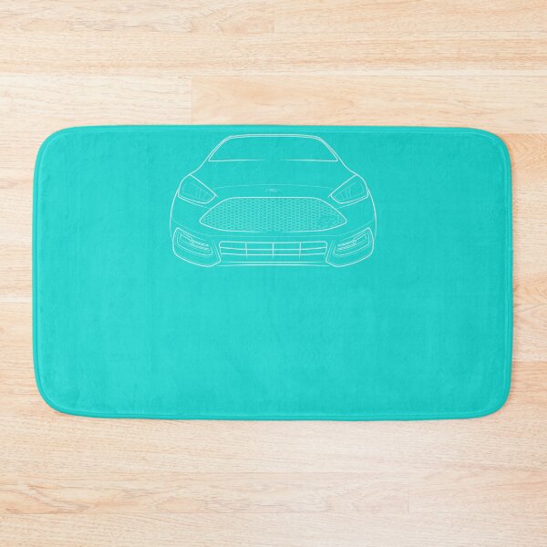 Item preview, Ford Focus ST - front stencil, white   designed and sold by OakideApparel.
