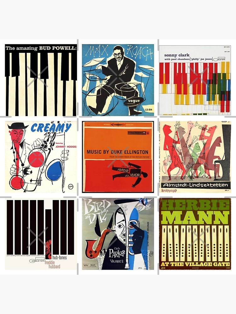 "Jazz album covers" Poster for Sale by Redbubble