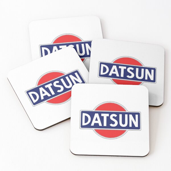 Item preview, Vintage Datsun Badge designed and sold by Laddish-Designs.