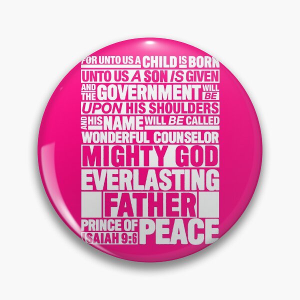 Item preview, Isaiah 9:6 Prince of Peace designed and sold by plushism.