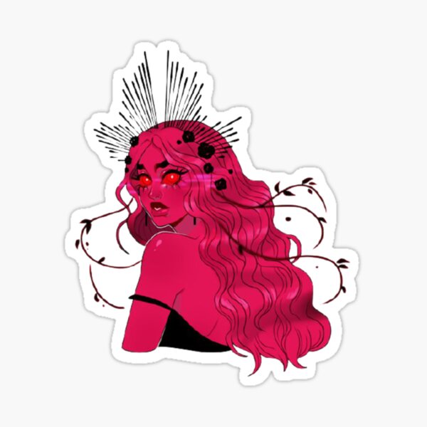 Lore olympus Glossy Sticker