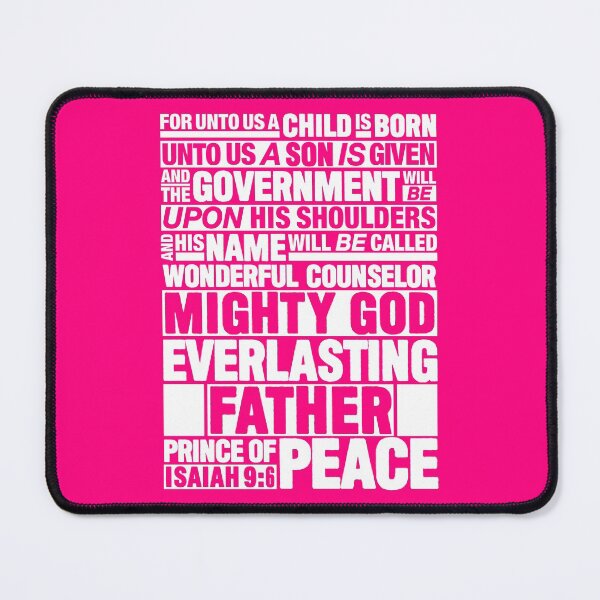 Item preview, Isaiah 9:6 Prince of Peace designed and sold by plushism.