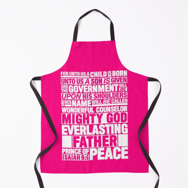 Item preview, Isaiah 9:6 Prince of Peace designed and sold by plushism.
