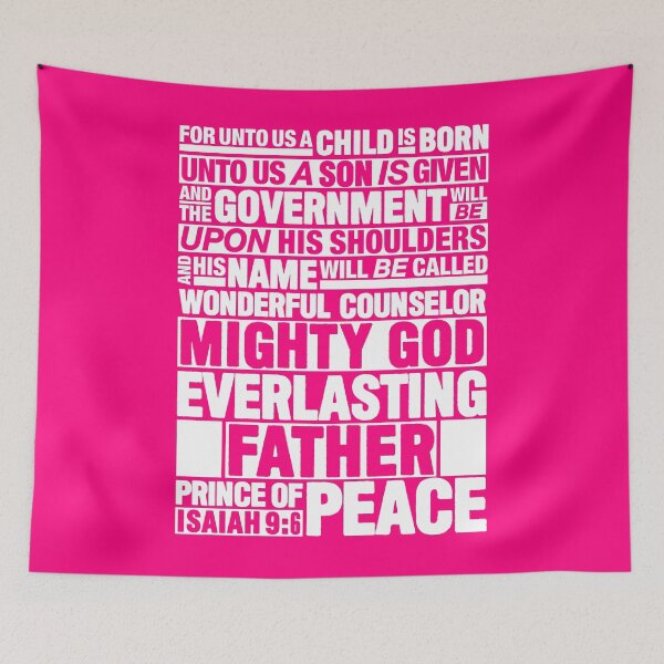 Item preview, Isaiah 9:6 Prince of Peace designed and sold by plushism.