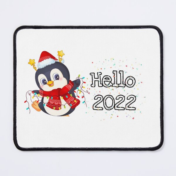 Item preview, Hello 2022 New Year Celebration Happy Year Welcome designed and sold by Katie010.