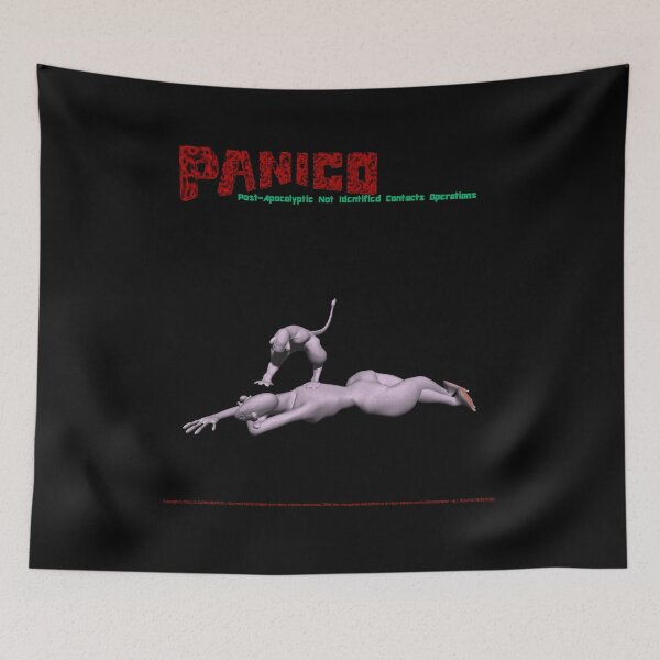 Item preview, 509. P.A.N.I.C.O. (Cyoven'Hant Chyrkyan & Prow) designed and sold by ciullocorp.