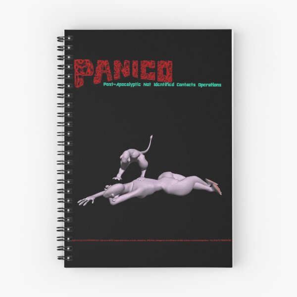 Item preview, 509. P.A.N.I.C.O. (Cyoven'Hant Chyrkyan & Prow) designed and sold by ciullocorp.