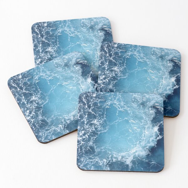Item preview, Blue Ocean Waves designed and sold by Raft.
