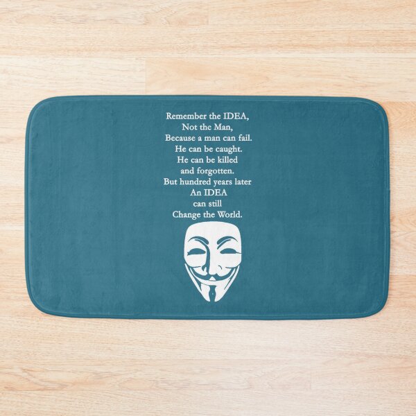 Item preview, Music Vintage Retro V For Vendetta Anti Government Anonymous   designed and sold by MogPrintss.